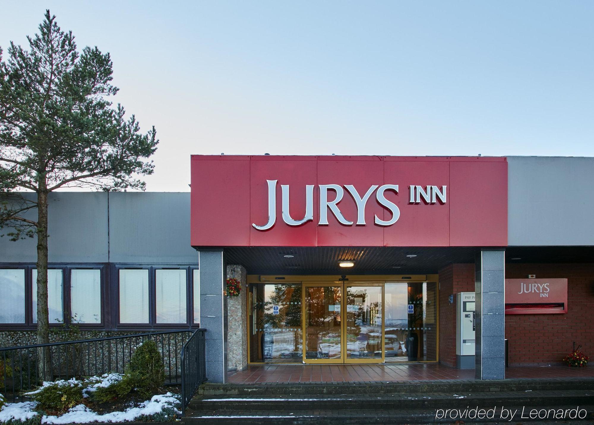 Leonardo Hotel - Formerly Jurys Inn And Conference Venue Aberdeen Airport Dyce Exterior photo